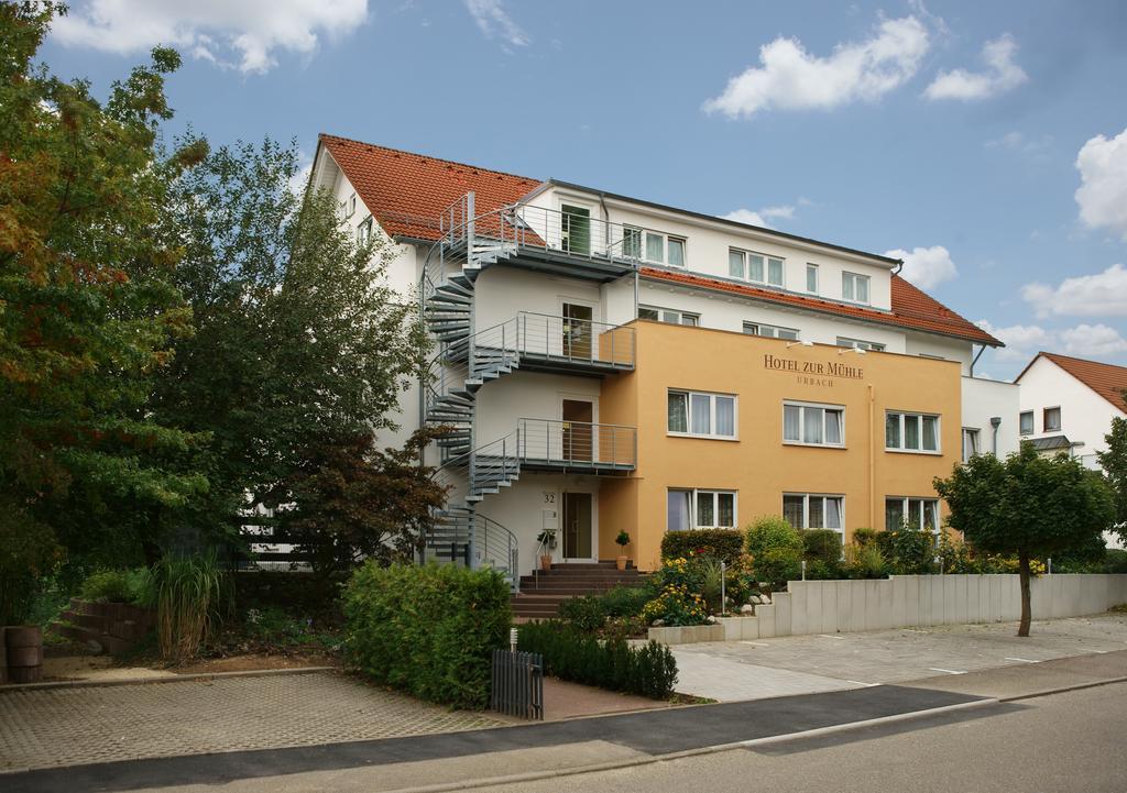Hotel Zur Muehle Urbach  Zewnętrze zdjęcie